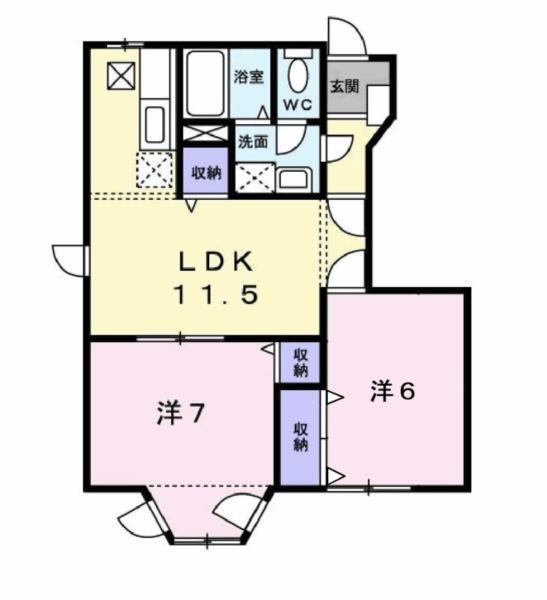 間取図(平面図)