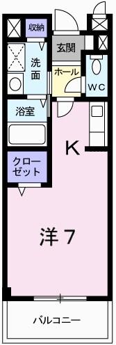 プリムローズ 間取り図画像