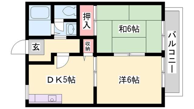 リヴェール 間取り図画像
