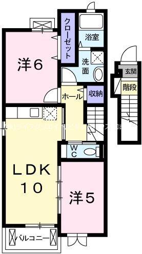 グラディートIII 間取り図画像