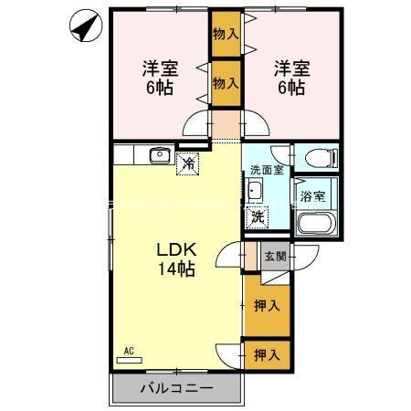ファインステージ 間取り図画像