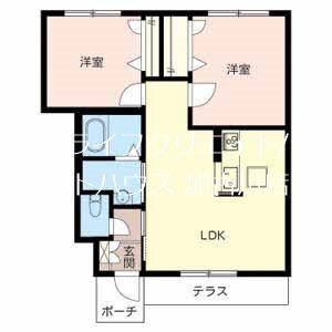 ドゥエラ 間取り図画像
