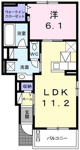 プロムナード弐番館 間取り図画像