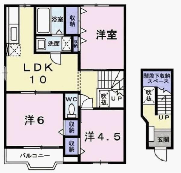 グレースガーデンII 間取り図画像