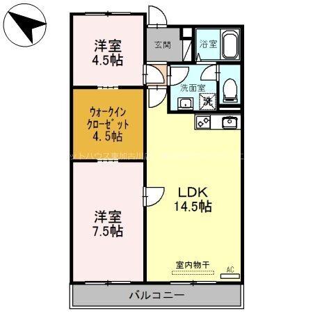 サンコミュニティ 間取り図画像