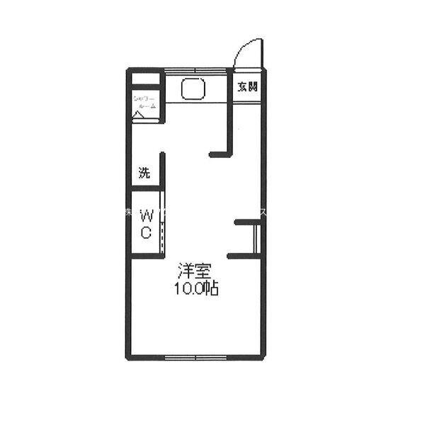 ハイム弥生 間取り図画像