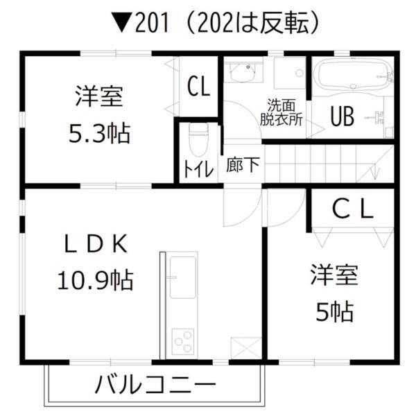 野口町水足PJ 間取り図画像