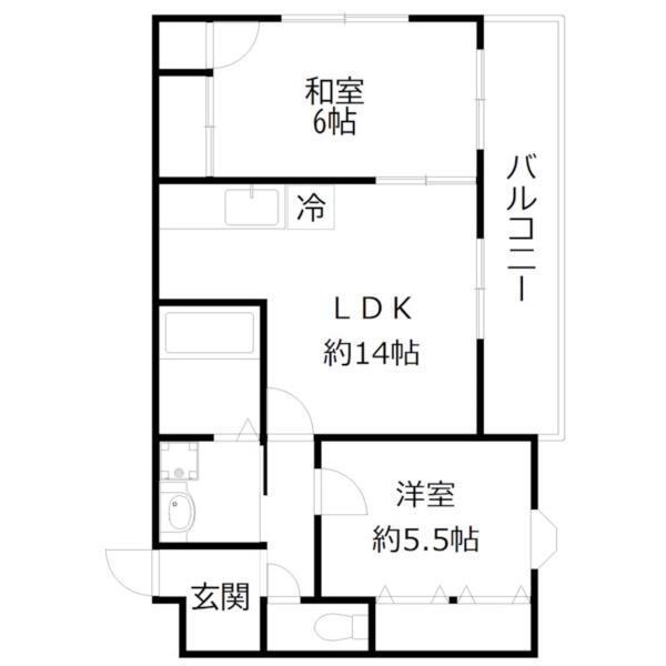 ヴァール・シュテルン 間取り図画像