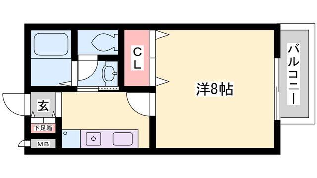 エスペラール 間取り図画像