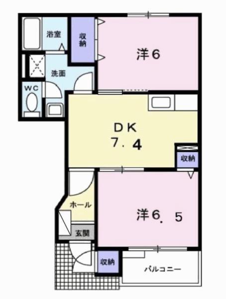 ラグーナ 間取り図画像