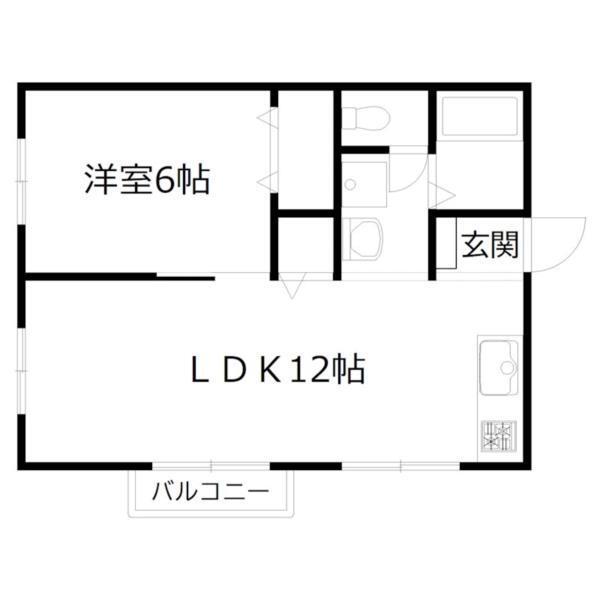 ドミール中津 間取り図画像