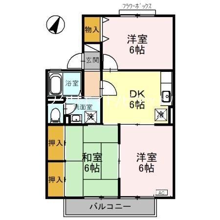 プレミールコート 間取り図画像