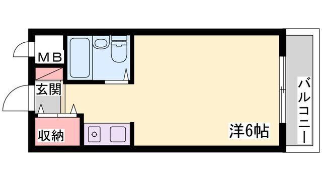 ベルトピア加古川 間取り図画像