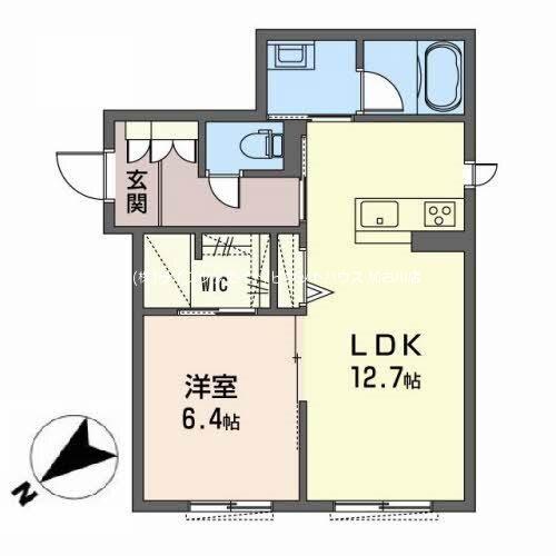 ジョイターフ 間取り図画像
