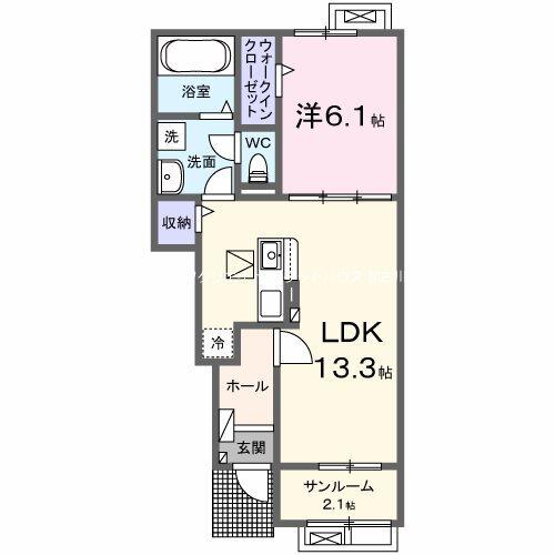 アルドーレ 間取り図画像