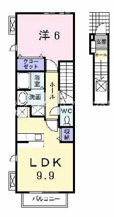 スタビリタ 間取り図画像