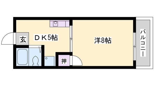 サングレース荒井 間取り図画像
