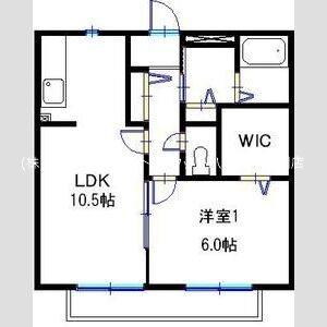 ル・シェモア 間取り図画像