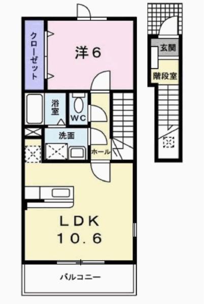 ヴィッラ・ジェンテII 間取り図画像