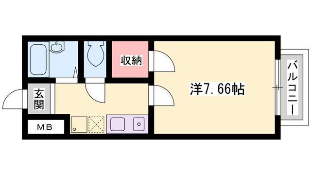 アメニティコート伊保崎 間取り図画像