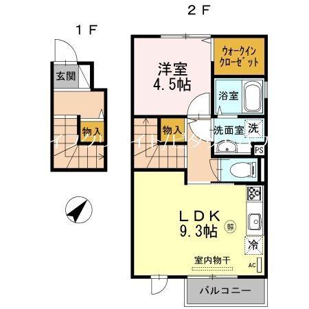 プリマベーラ 間取り図画像