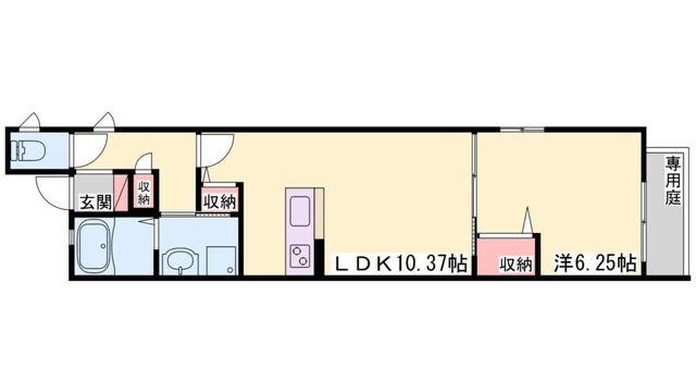 Villa　Luckina 間取り図画像