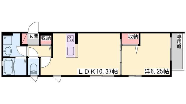 Villa　Luckina 間取り図画像