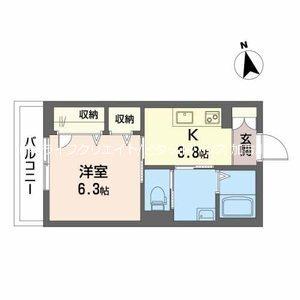 ソラ-ナ 間取り図画像
