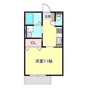ロイヤルハイツ上本町 間取り図画像