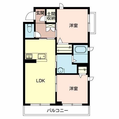 アスカプレミアム（301） 間取り図画像