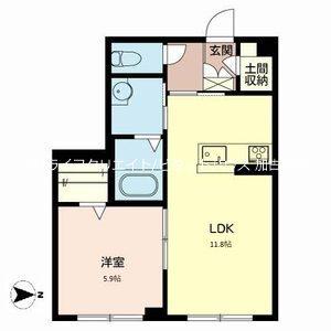 アスカプレミアム（102） 間取り図画像
