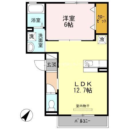 ローテローゼ大塚 間取り図画像