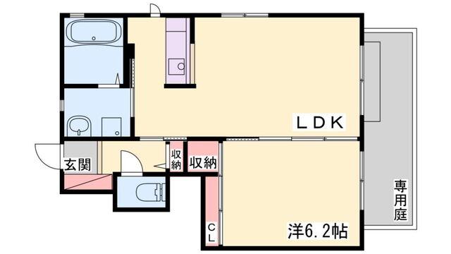 メサ・ヴェルデ 間取り図画像