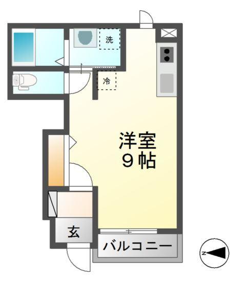 アメニティ・ヒルズ 間取り図画像