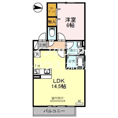 リーフデ 間取り図画像