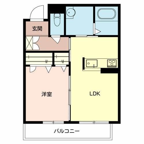 シャーメゾンバミューダグラス（202） 間取り図画像