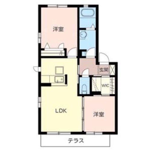 メゾン萩原 間取り図画像