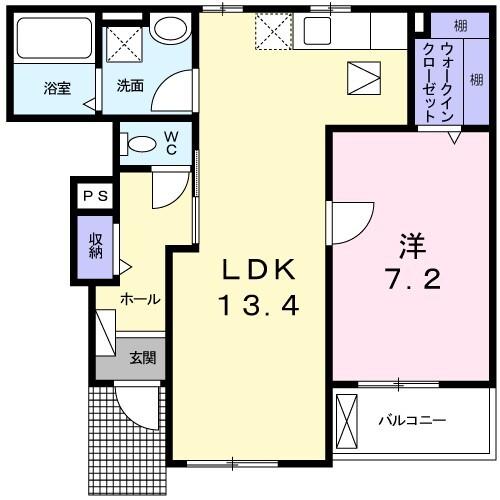 グレース七番館 間取り図画像