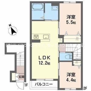 リオ 間取り図画像