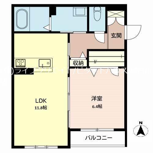 シャーメゾン　トールフェスキュー 間取り図画像