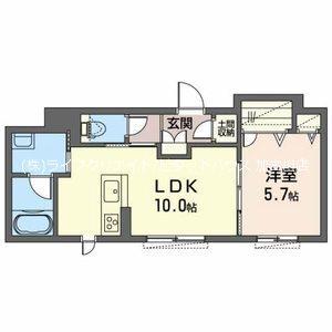 エクラ-ジュ 間取り図画像