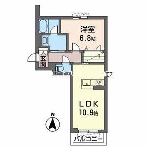 エスポワール木梨 間取り図画像