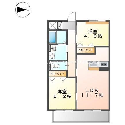 メゾン・ド・ミレ・オ 間取り図画像