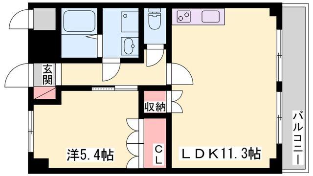 フェイバリット 間取り図画像