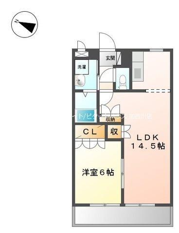 ファームヴィレッジ・やしろI 間取り図画像