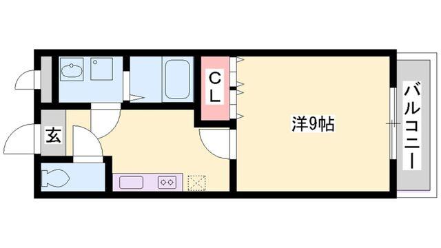 moeIII（202） 間取り図画像