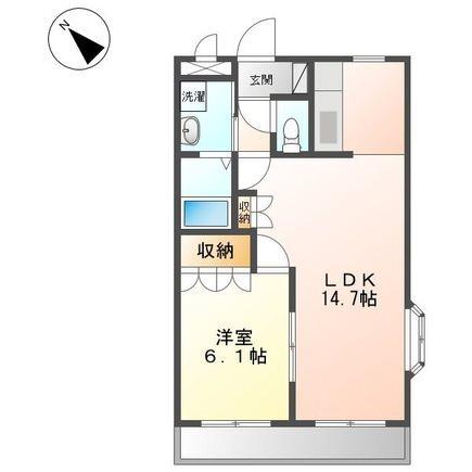 コンフォース・アイ 間取り図画像