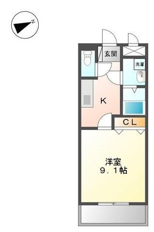 コンフォール 間取り図画像