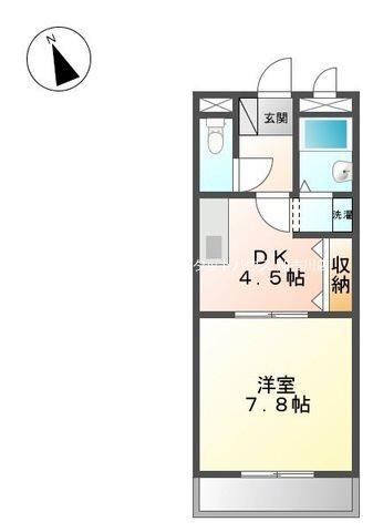 シャイン　ハート 間取り図画像