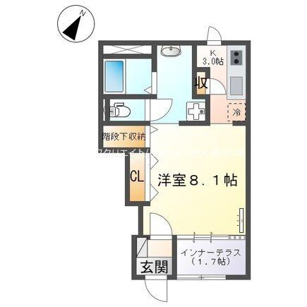 Ｂｅｒｇ４．５ 間取り図画像